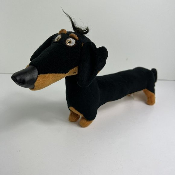 Secret Life Of Pets Plush Dachshund Puppy Dog Buddy Stuffed Animal 14" Spin Mast - Picture 11 of 12